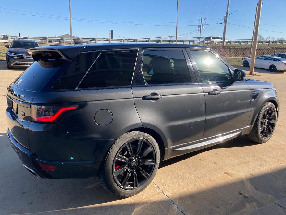 used 2020 Land Rover Range Rover Sport car, priced at $39,990