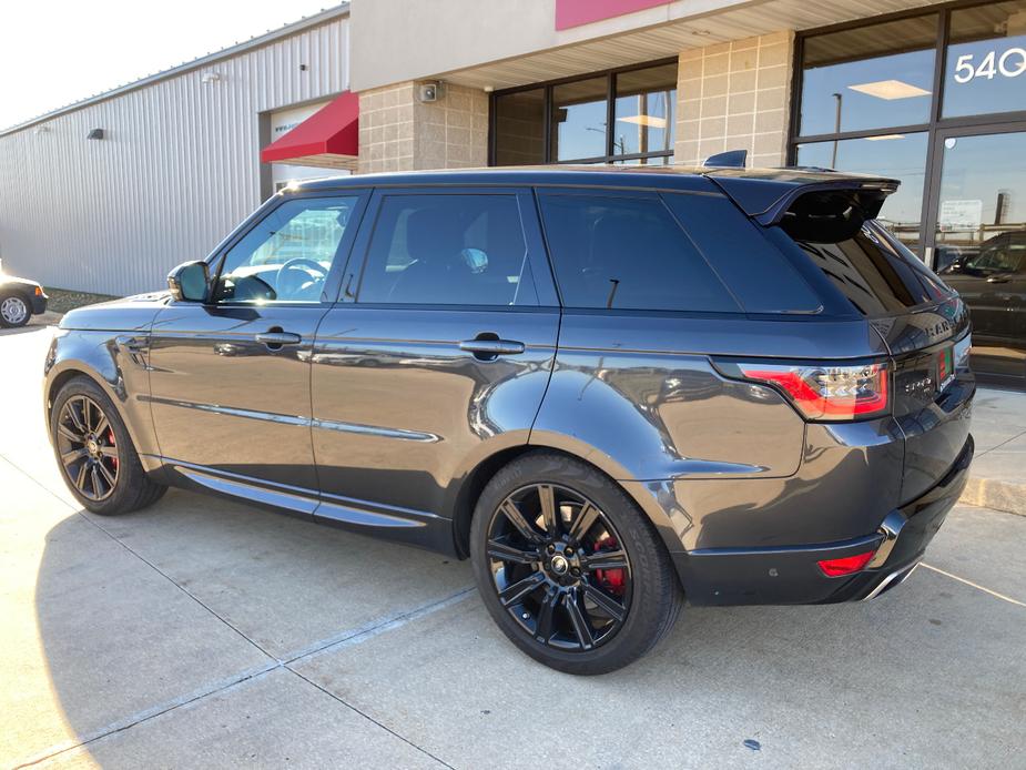 used 2020 Land Rover Range Rover Sport car, priced at $39,990