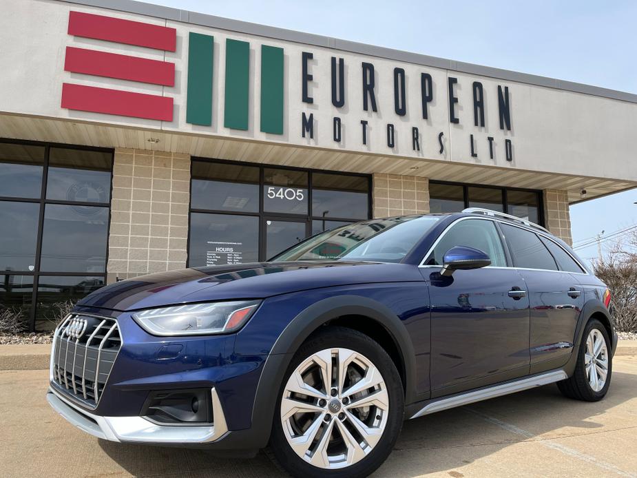 used 2021 Audi A4 allroad car, priced at $27,899