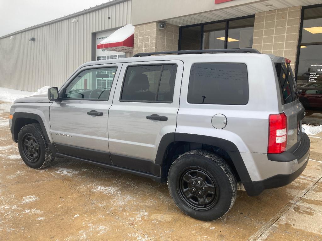 used 2015 Jeep Patriot car, priced at $8,999