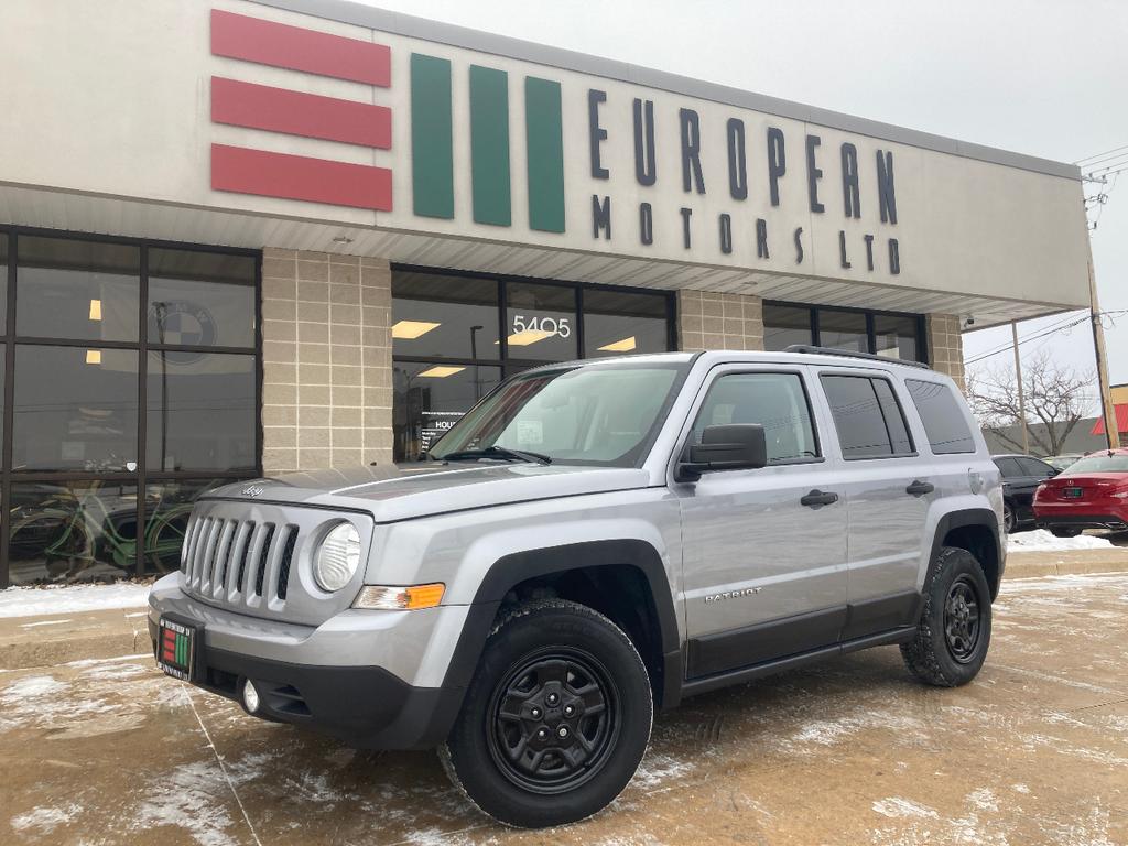 used 2015 Jeep Patriot car, priced at $8,999