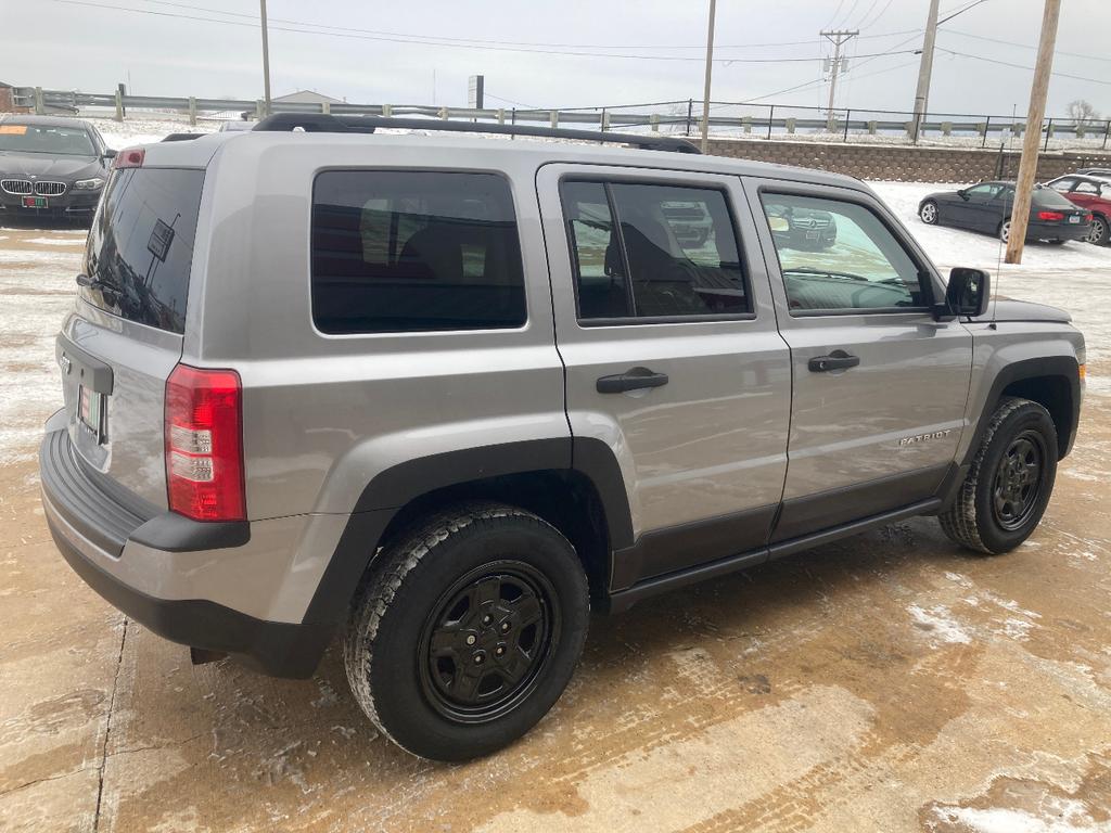 used 2015 Jeep Patriot car, priced at $8,999