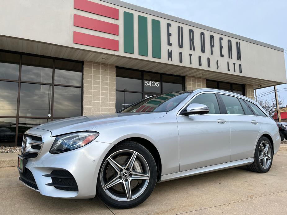 used 2019 Mercedes-Benz E-Class car, priced at $42,999