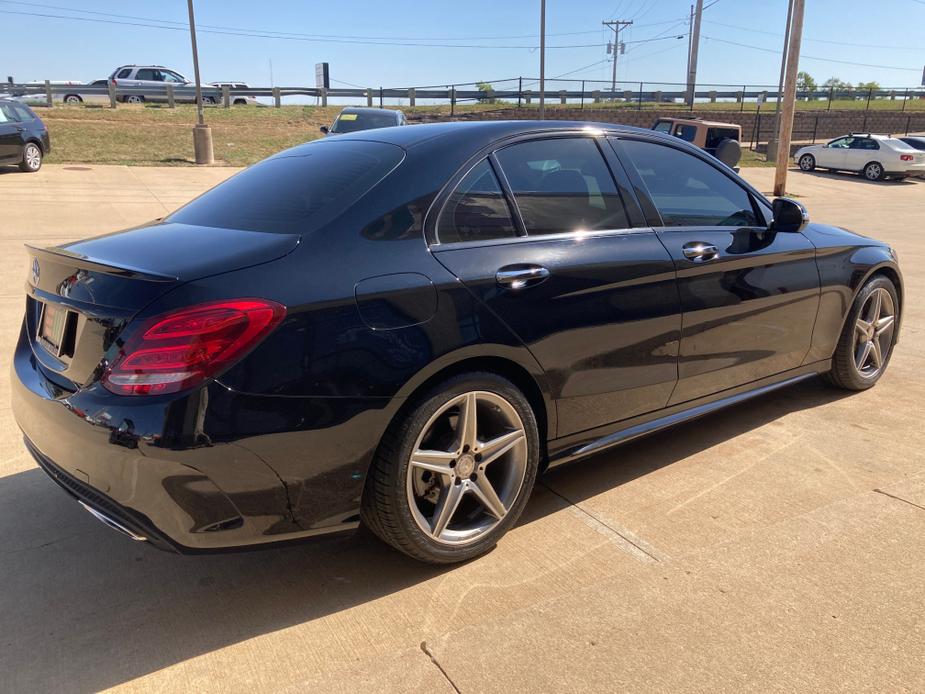 used 2016 Mercedes-Benz C-Class car, priced at $18,880