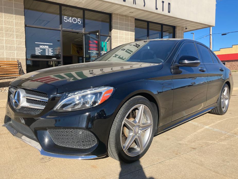 used 2016 Mercedes-Benz C-Class car, priced at $18,880