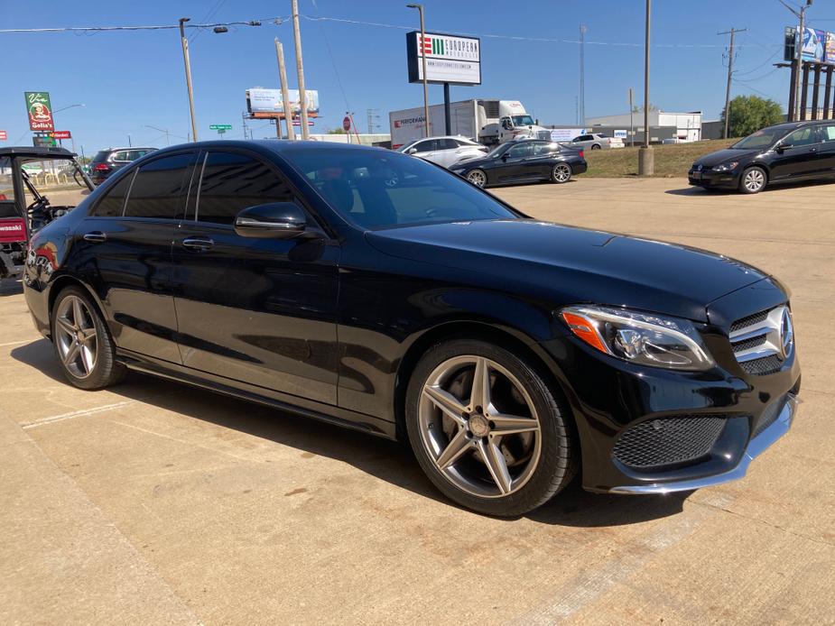 used 2016 Mercedes-Benz C-Class car, priced at $18,880