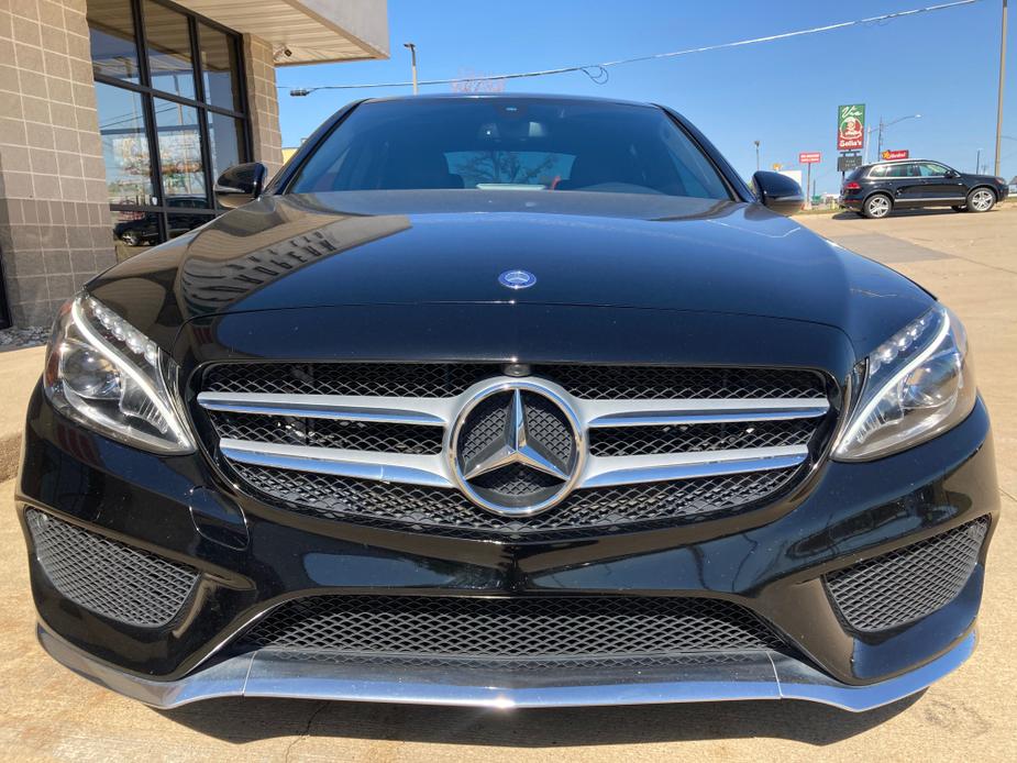 used 2016 Mercedes-Benz C-Class car, priced at $18,880