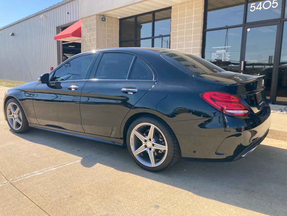 used 2016 Mercedes-Benz C-Class car, priced at $18,880