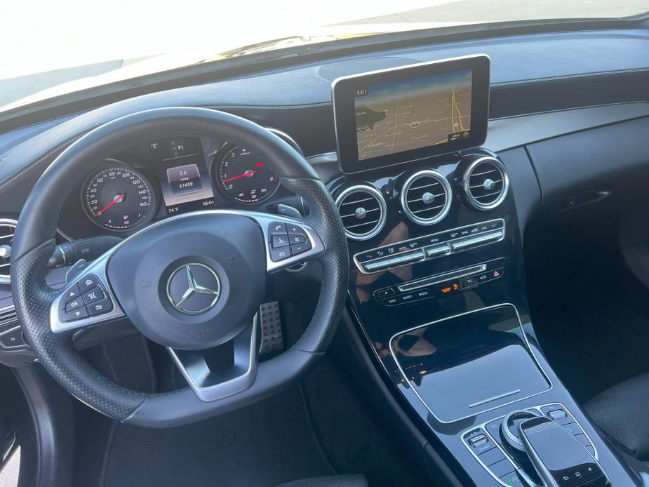 used 2016 Mercedes-Benz C-Class car, priced at $18,880