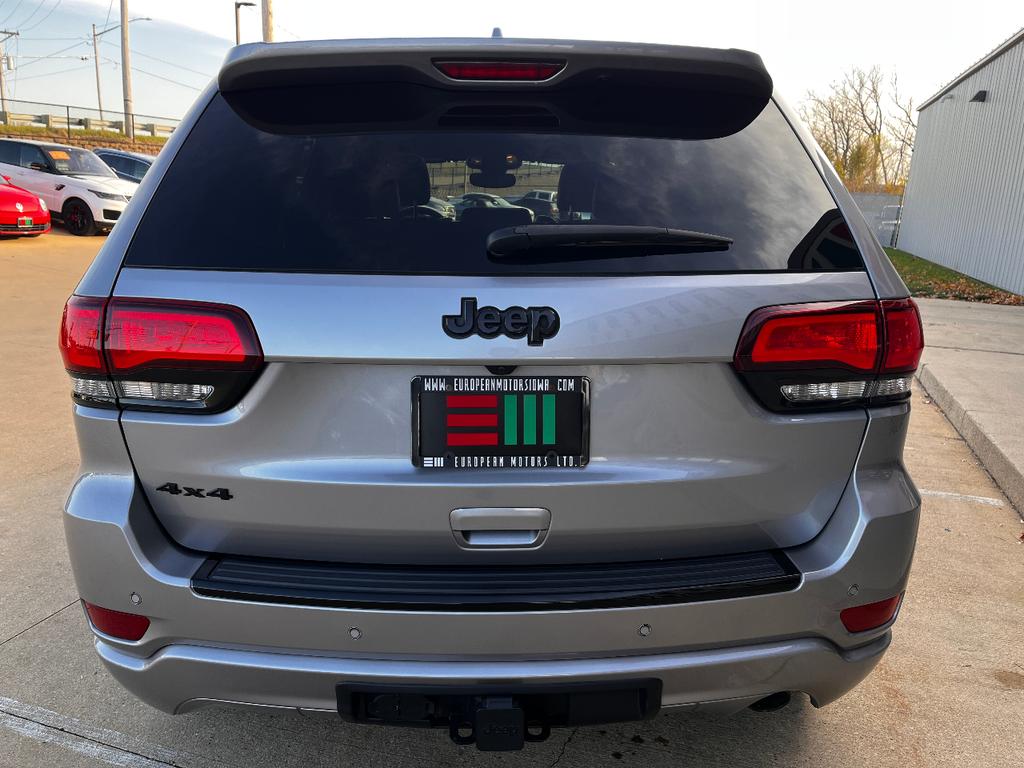 used 2017 Jeep Grand Cherokee car, priced at $14,999