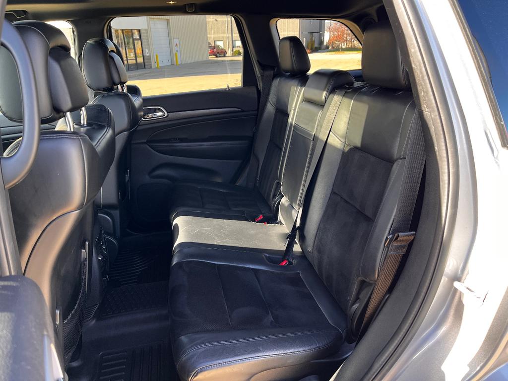 used 2017 Jeep Grand Cherokee car, priced at $14,999