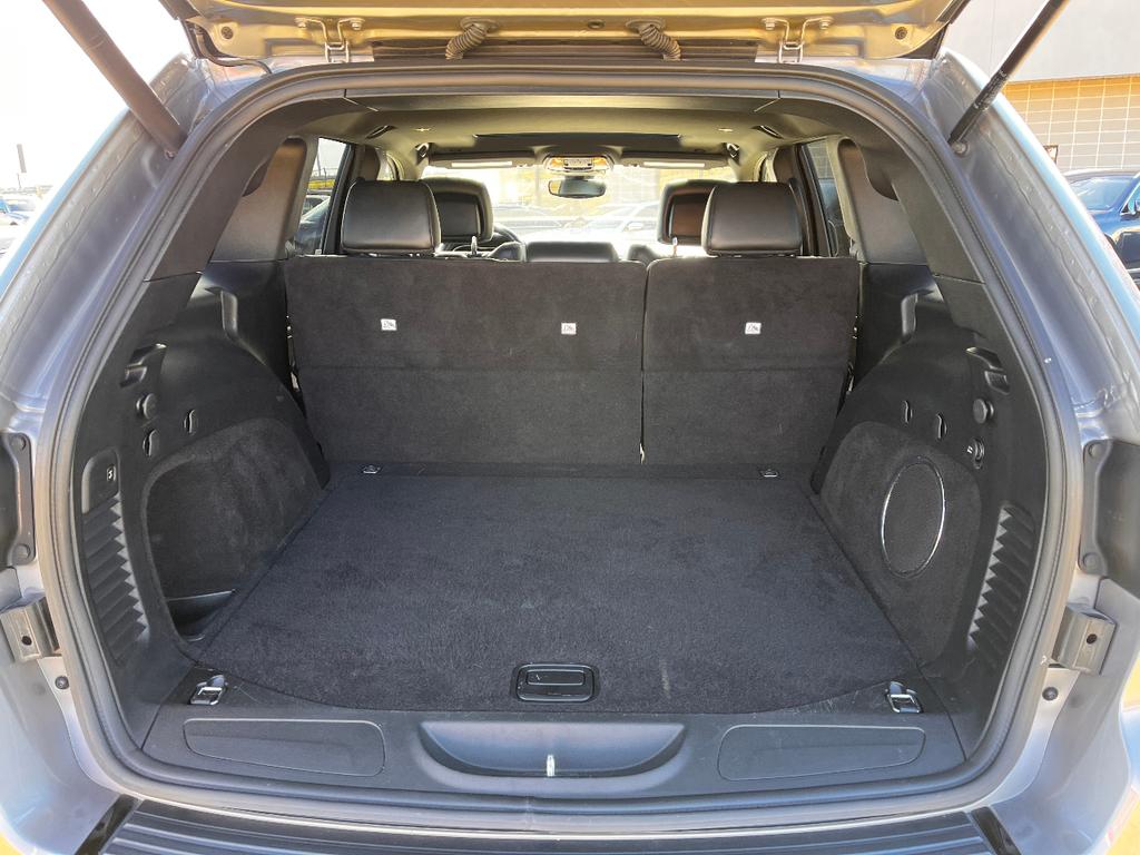 used 2017 Jeep Grand Cherokee car, priced at $14,999