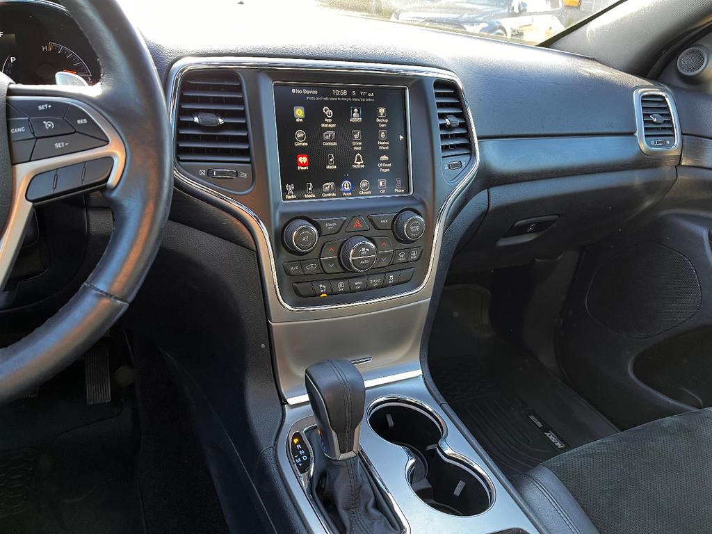 used 2017 Jeep Grand Cherokee car, priced at $14,999