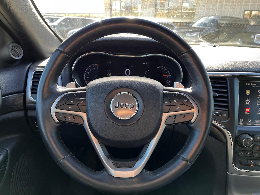 used 2017 Jeep Grand Cherokee car, priced at $14,999