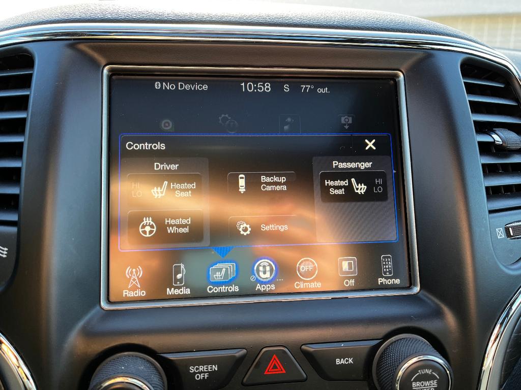 used 2017 Jeep Grand Cherokee car, priced at $14,999