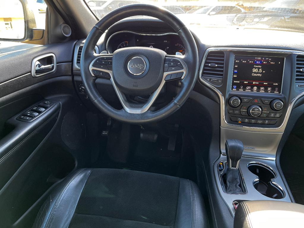 used 2017 Jeep Grand Cherokee car, priced at $14,999