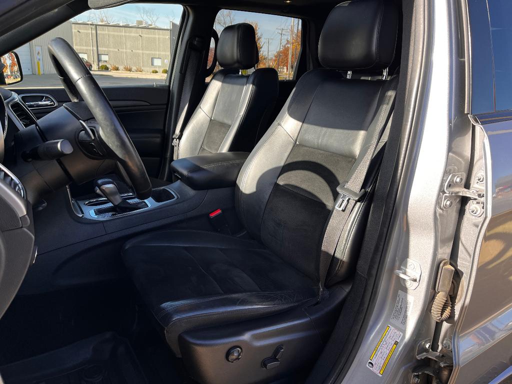 used 2017 Jeep Grand Cherokee car, priced at $14,999