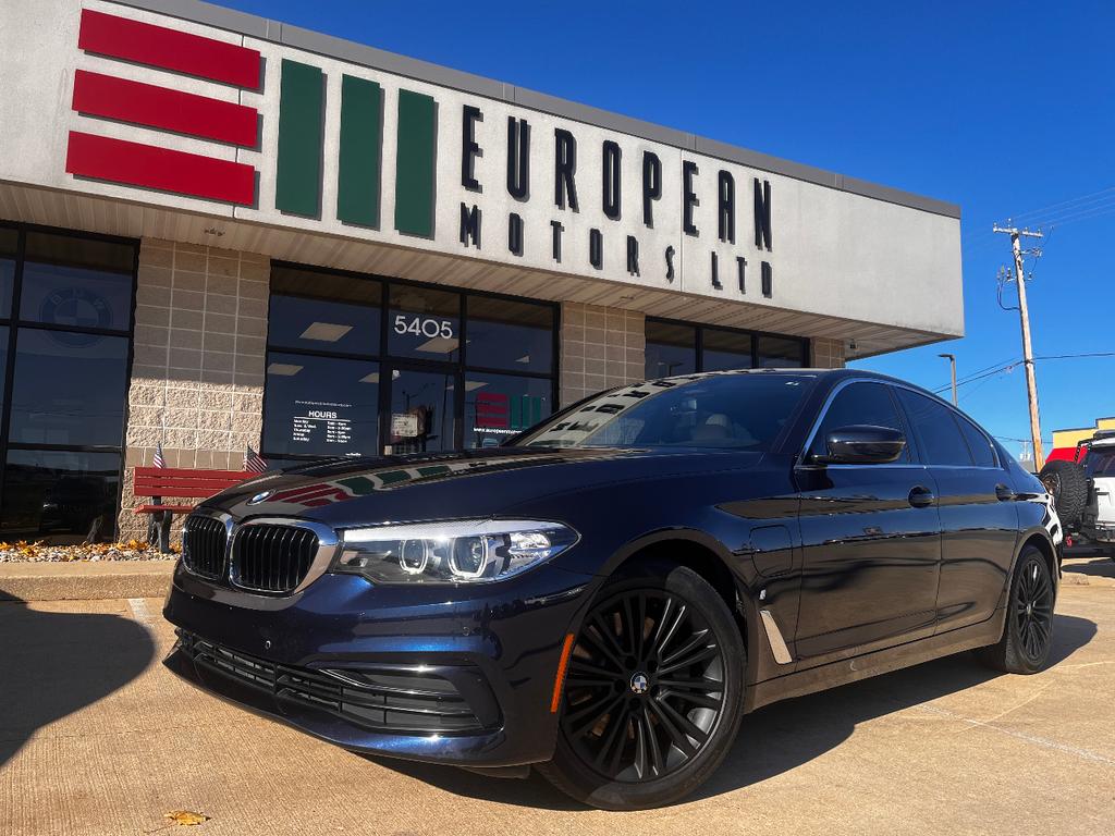 used 2019 BMW 530e car, priced at $19,999