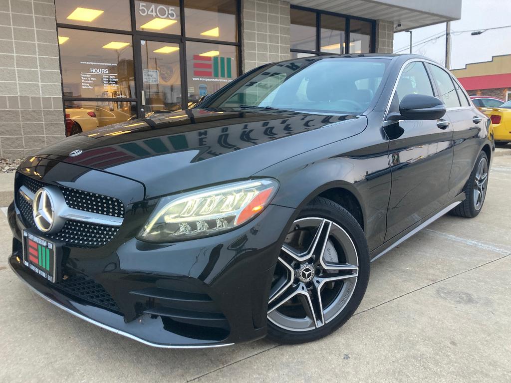 used 2020 Mercedes-Benz C-Class car, priced at $24,999