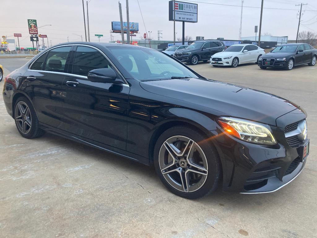 used 2020 Mercedes-Benz C-Class car, priced at $24,999