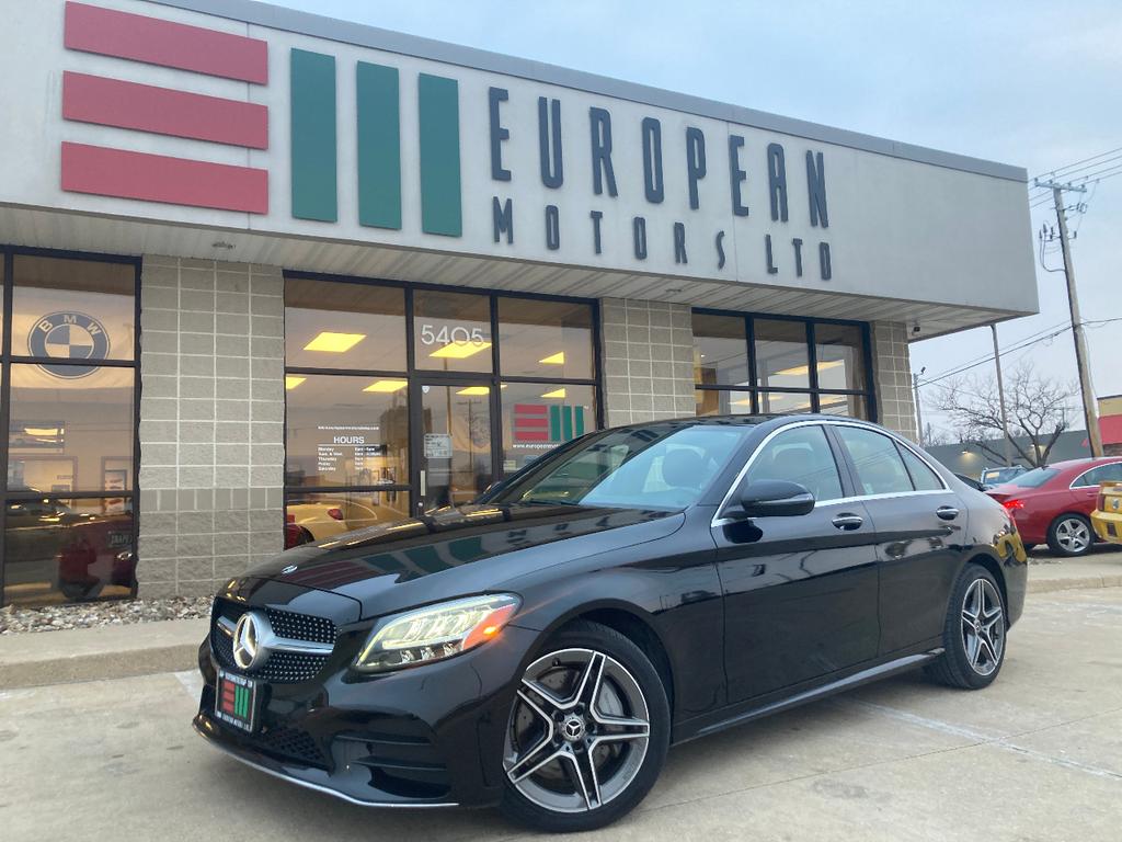 used 2020 Mercedes-Benz C-Class car, priced at $24,999