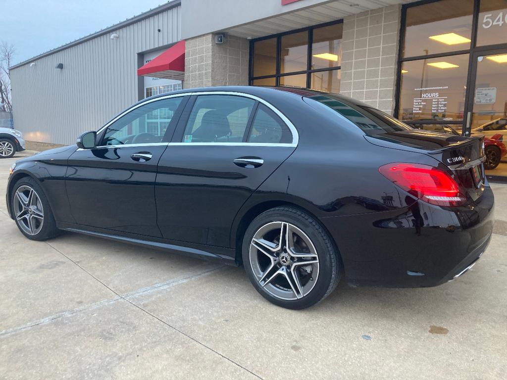 used 2020 Mercedes-Benz C-Class car, priced at $24,999