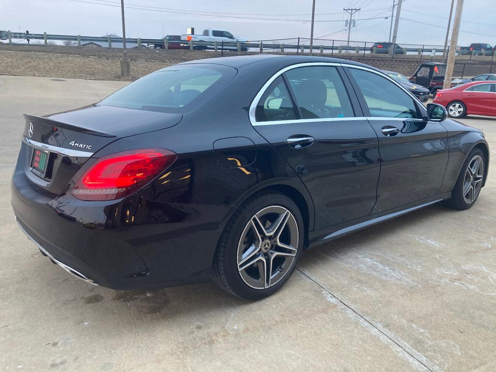 used 2020 Mercedes-Benz C-Class car, priced at $24,999