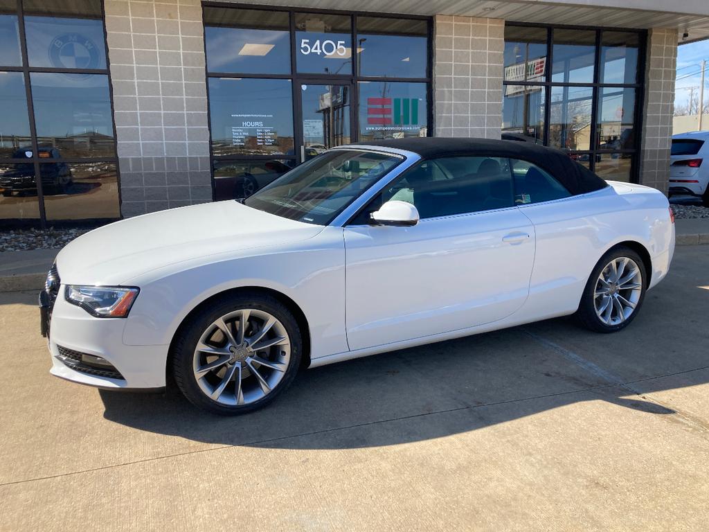 used 2013 Audi A5 car, priced at $14,480