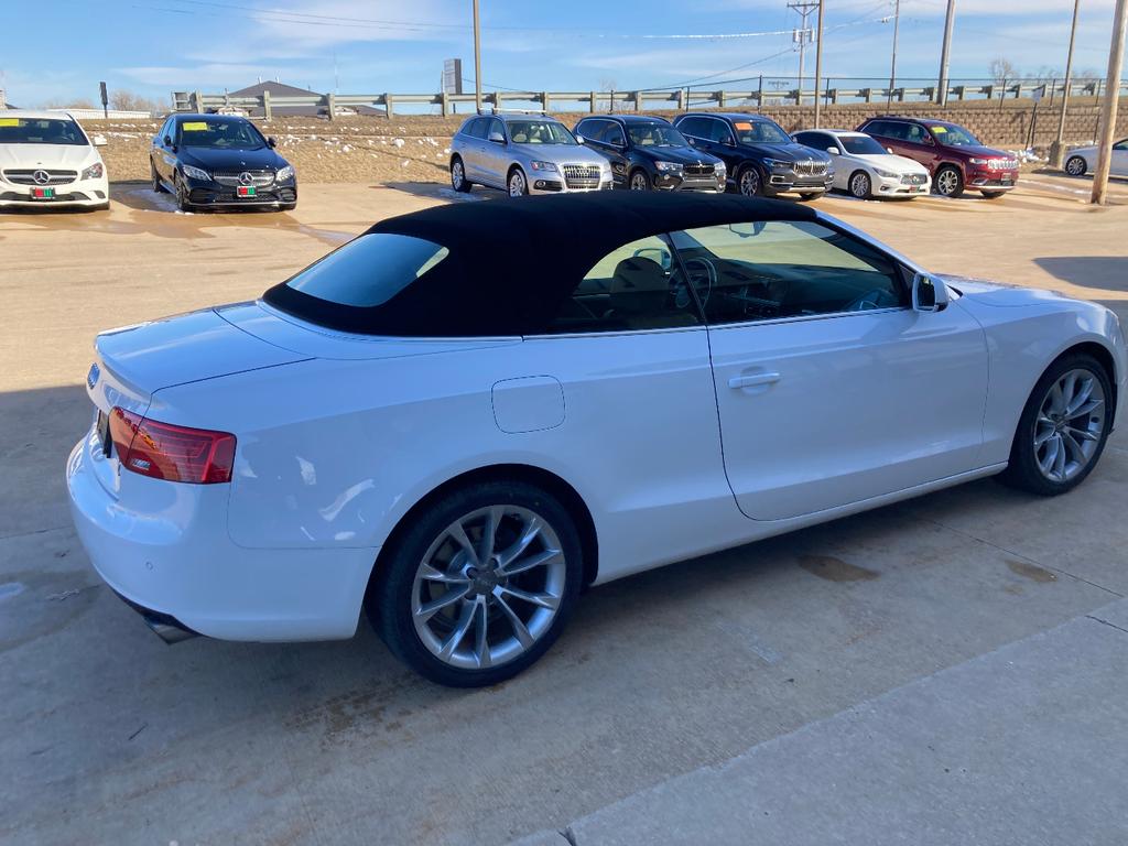 used 2013 Audi A5 car, priced at $14,480