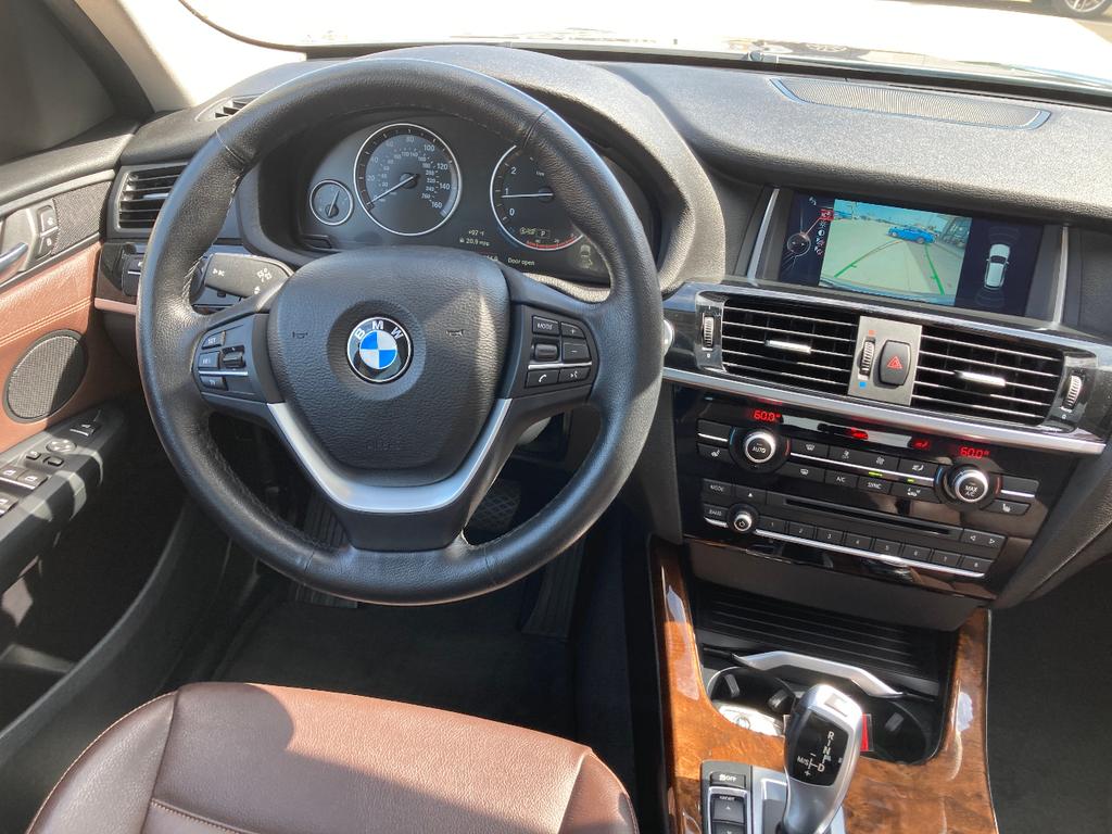 used 2016 BMW X3 car, priced at $14,480