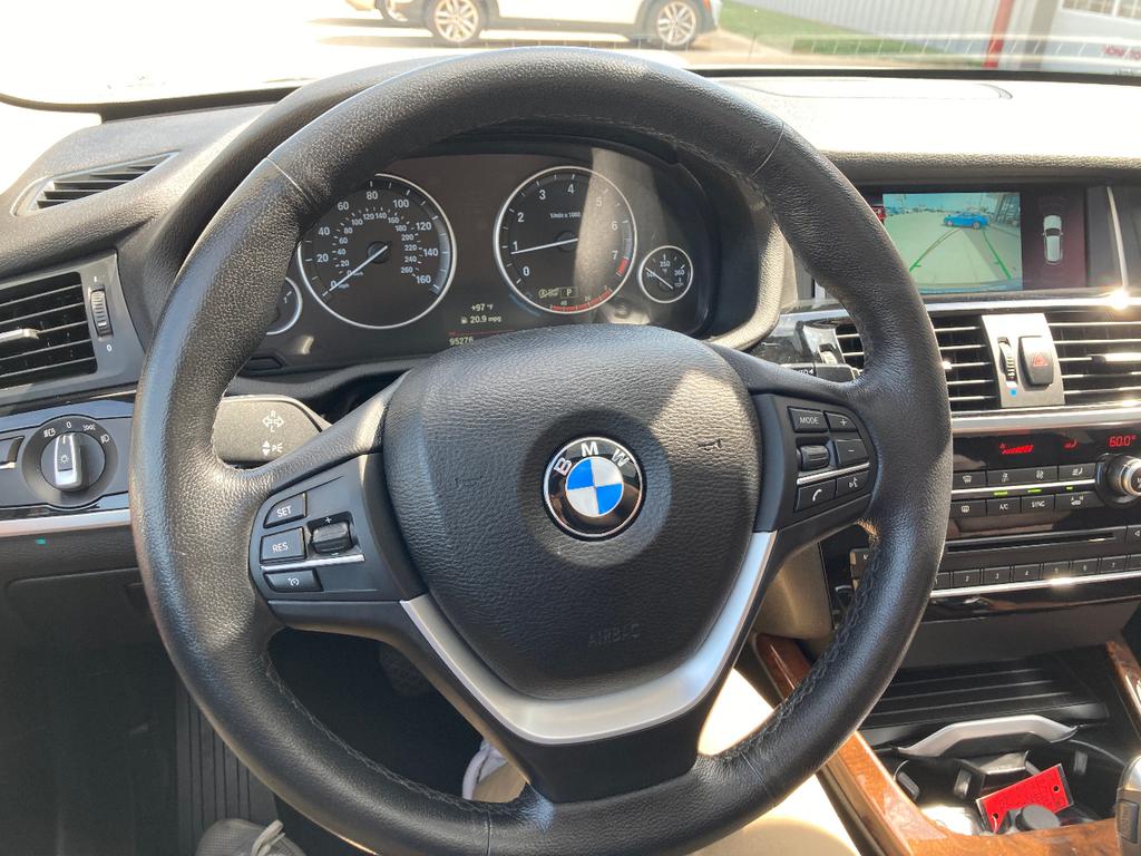 used 2016 BMW X3 car, priced at $14,480