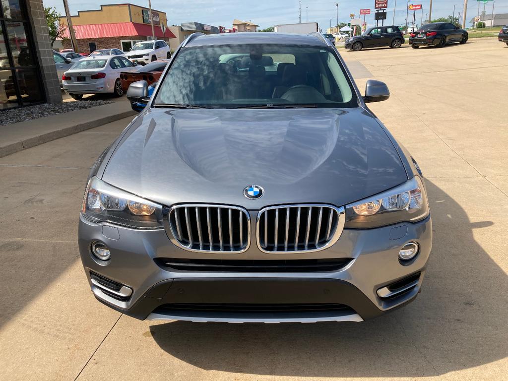 used 2016 BMW X3 car, priced at $14,480