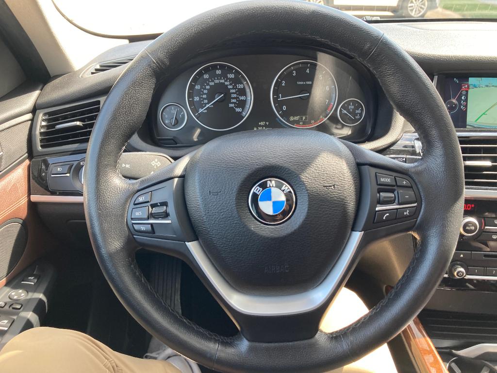used 2016 BMW X3 car, priced at $14,480