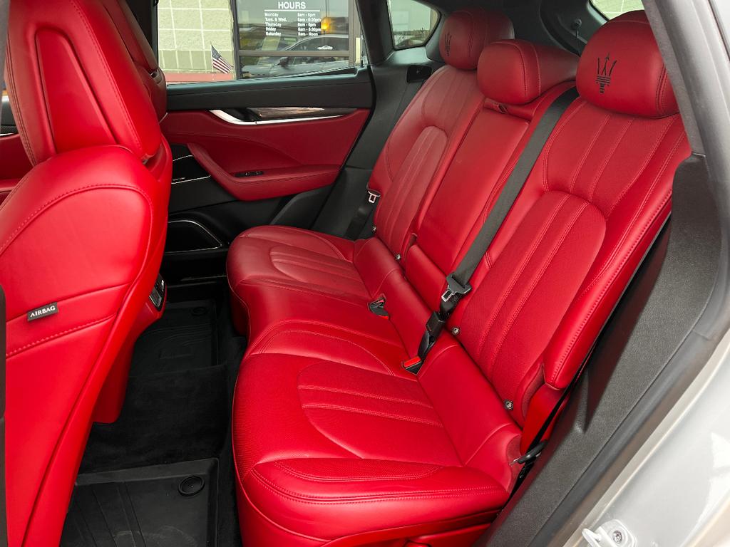 used 2018 Maserati Levante car, priced at $25,999