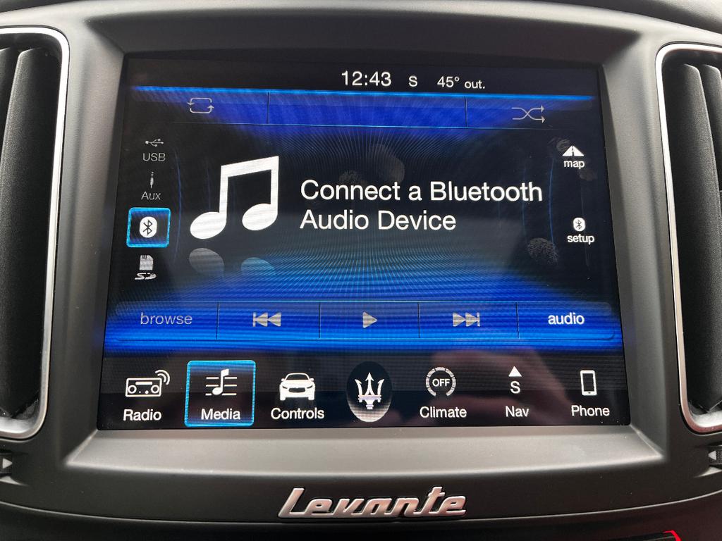 used 2018 Maserati Levante car, priced at $25,999