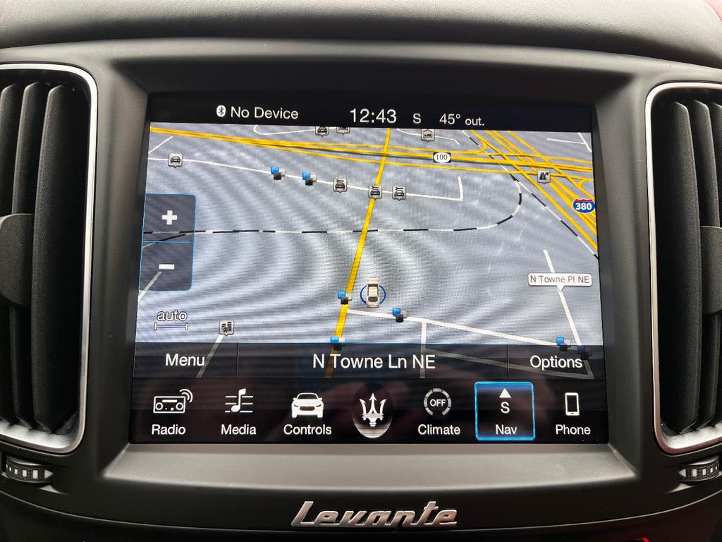 used 2018 Maserati Levante car, priced at $25,999