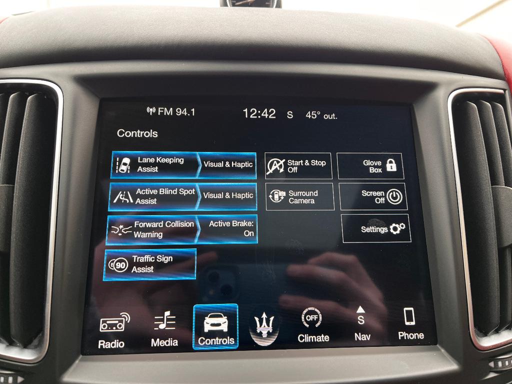 used 2018 Maserati Levante car, priced at $25,999