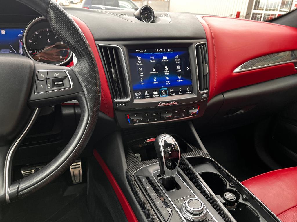 used 2018 Maserati Levante car, priced at $25,999