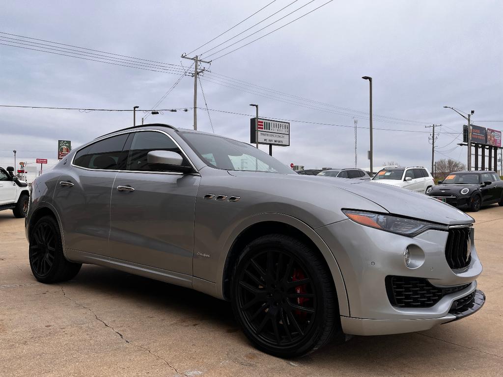 used 2018 Maserati Levante car, priced at $25,999
