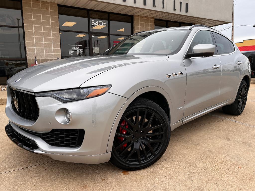 used 2018 Maserati Levante car, priced at $25,999