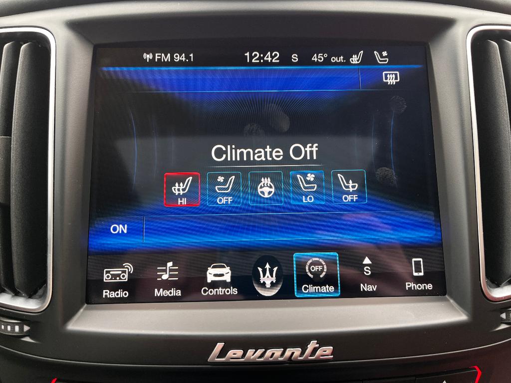 used 2018 Maserati Levante car, priced at $25,999