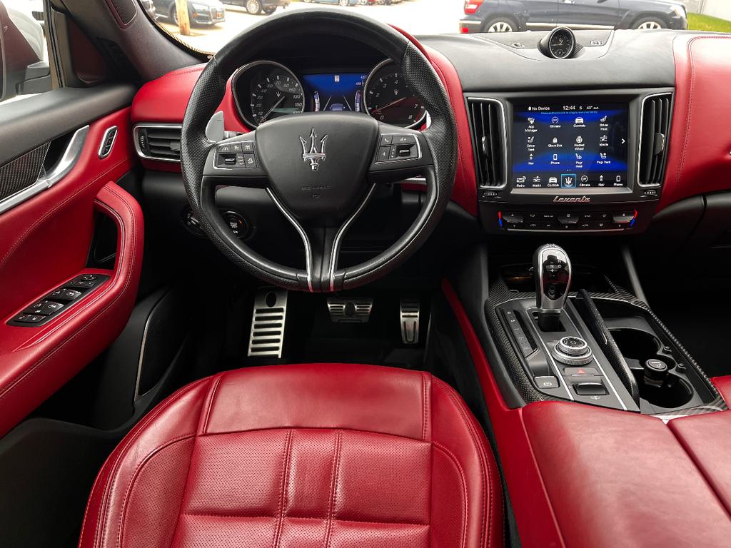 used 2018 Maserati Levante car, priced at $25,999