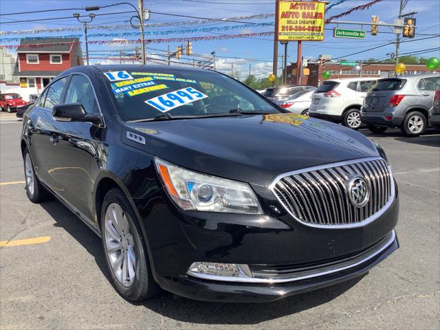 used 2016 Buick LaCrosse car, priced at $16,995