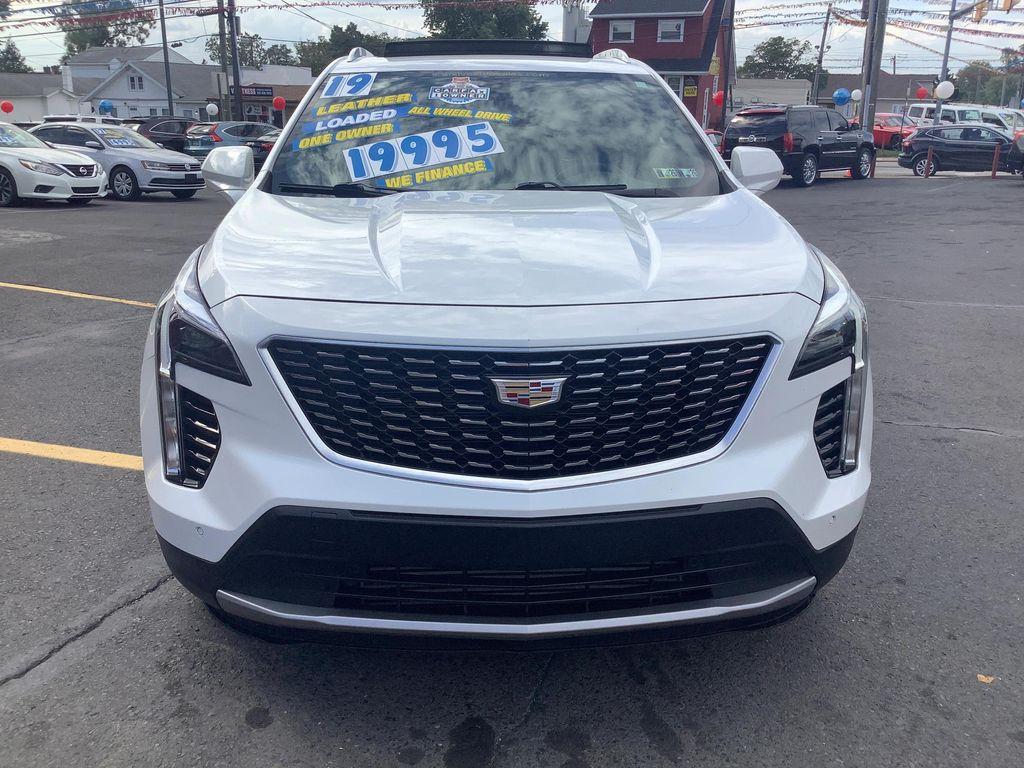 used 2019 Cadillac XT4 car, priced at $19,995