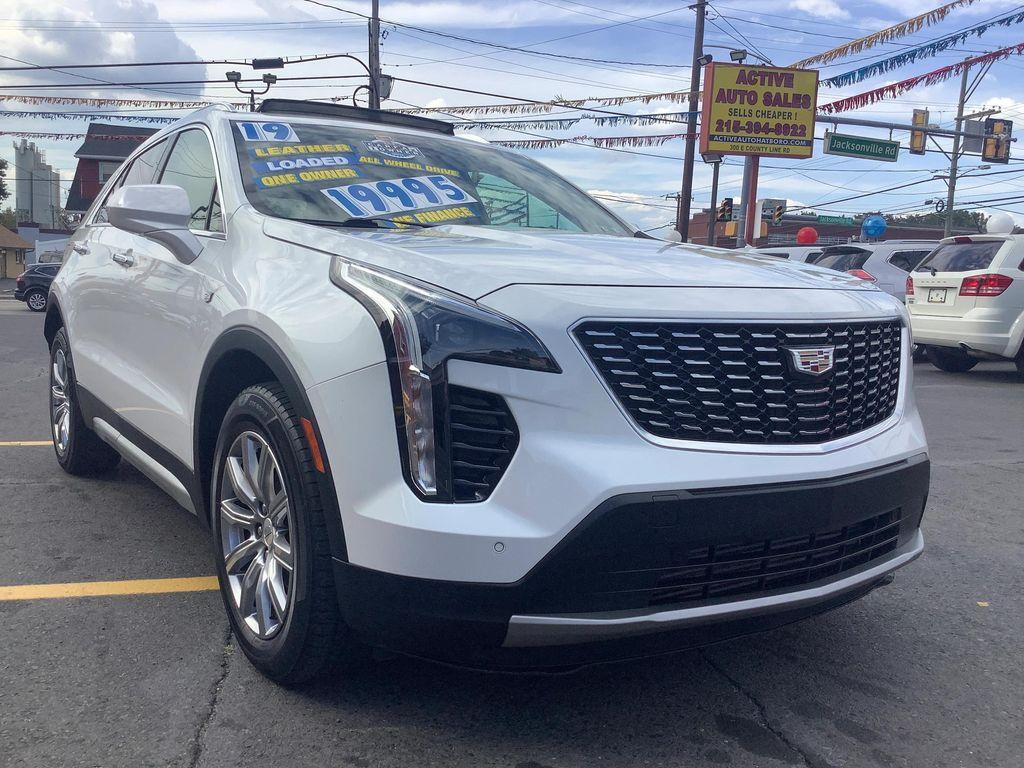 used 2019 Cadillac XT4 car, priced at $19,995