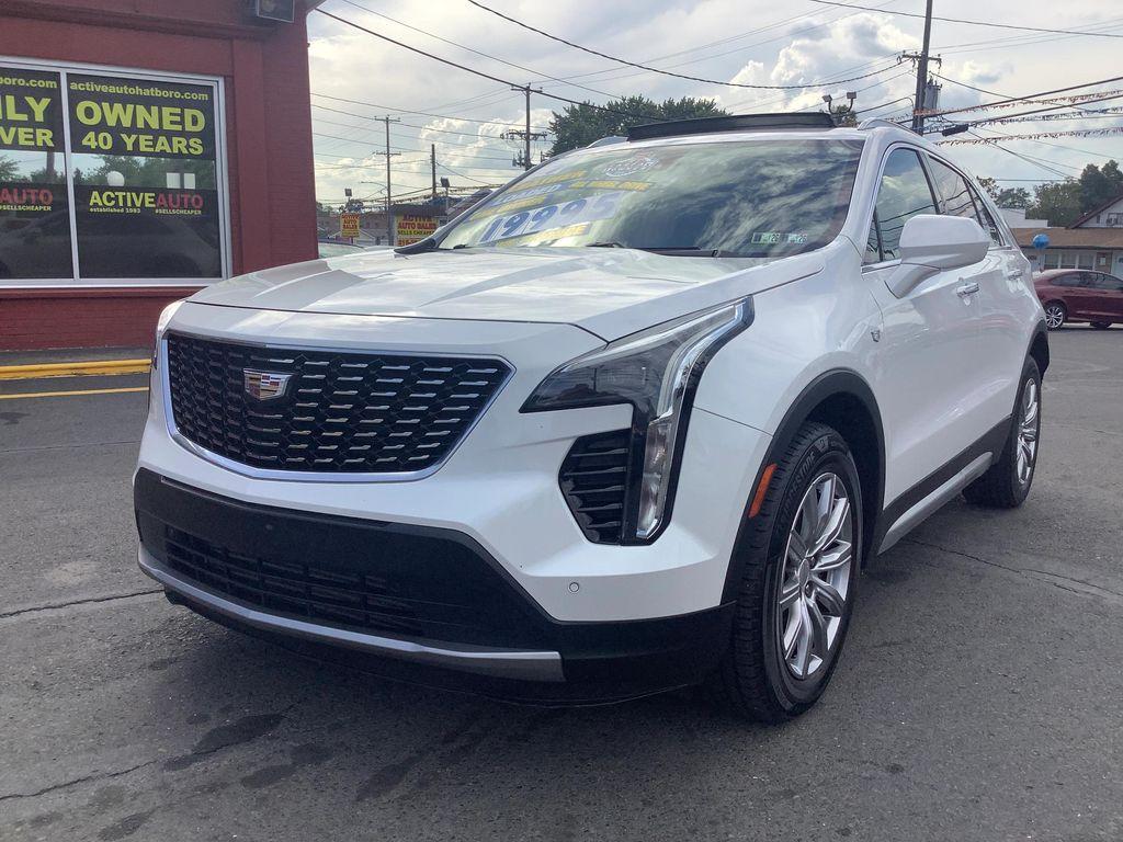 used 2019 Cadillac XT4 car, priced at $19,995