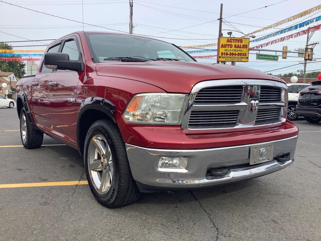 used 2010 Dodge Ram 1500 car, priced at $8,995