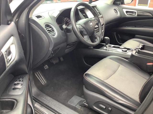 used 2019 Nissan Pathfinder car, priced at $16,995