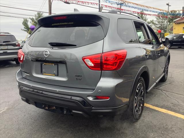 used 2019 Nissan Pathfinder car, priced at $16,995