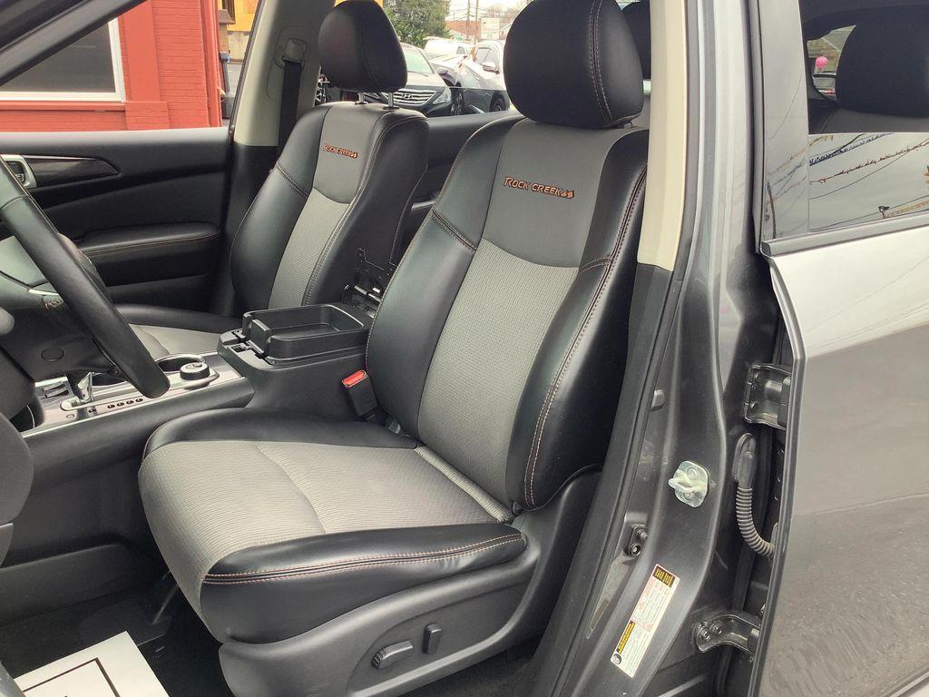 used 2019 Nissan Pathfinder car, priced at $16,995